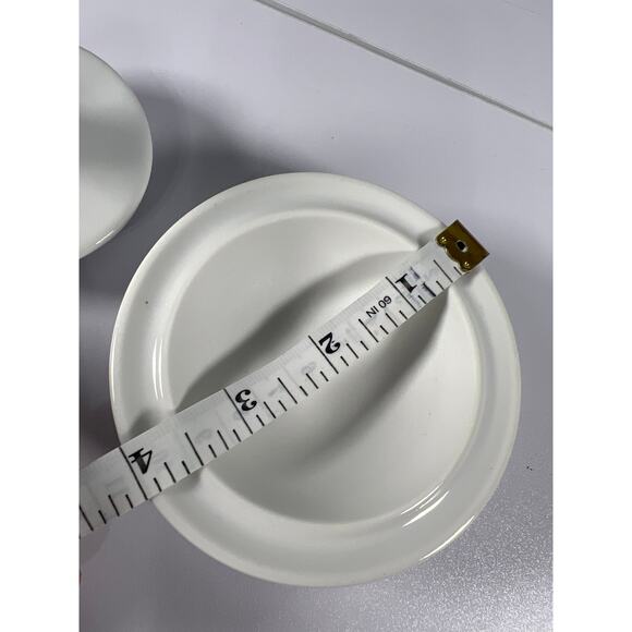 Flying Saucer Porcelain Mortar and Pestle, Small 3” tall x 4” width - Picture 5 of 8